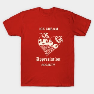 For the love of Ice cream T-Shirt